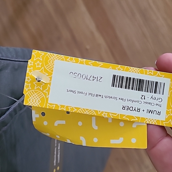 New with tags Rumi Ryder Chino shorts - Picture 4 of 5